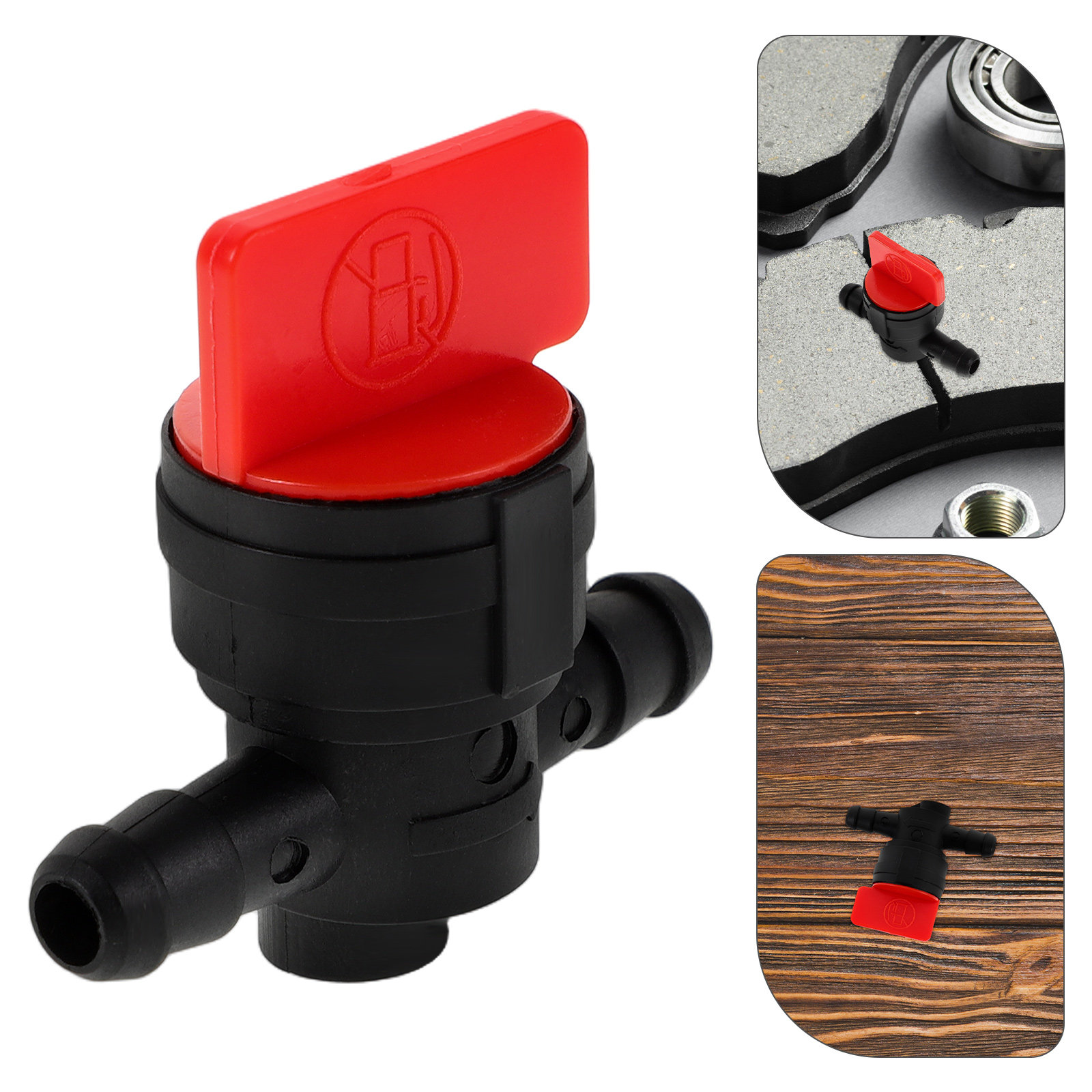 Isolation Valve Mini - ミニバイク発電機ガス遮断弁、芝刈り機タンクキャブレター隔離スイッチ