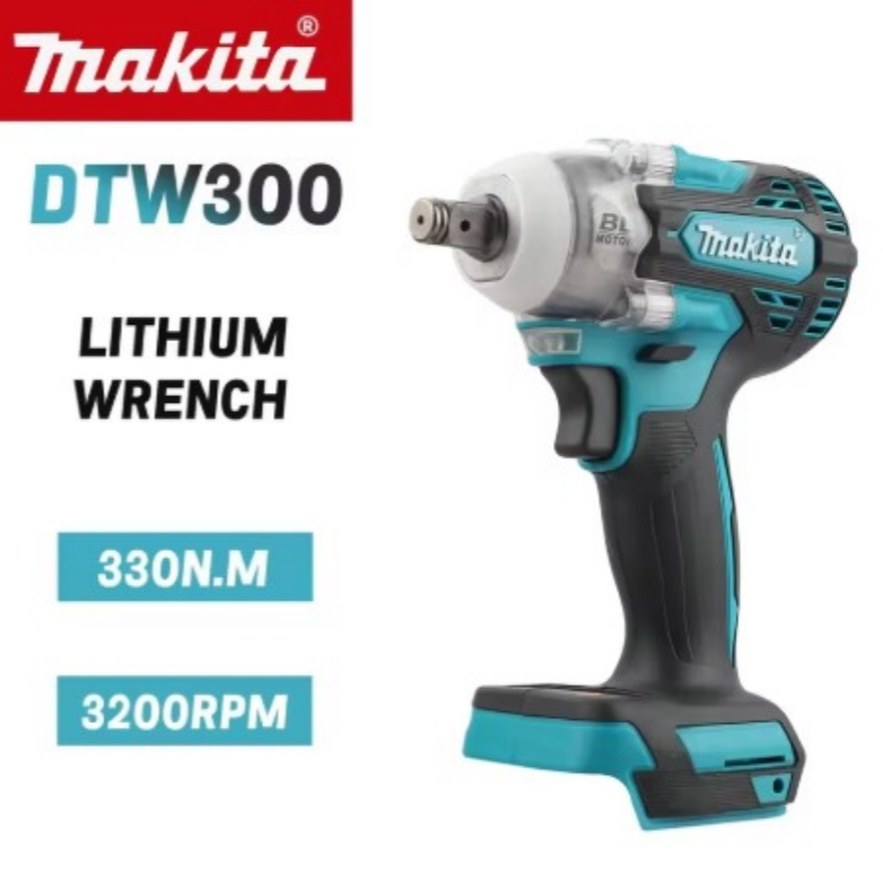 Makita Drill Dtw300 - マキタ 18V ブラシレス DTW300 コードレスレンチ 高トルク