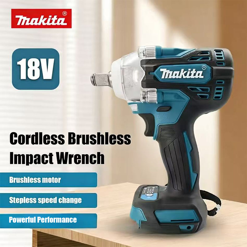 Makita Drill Dtw300 - マキタ DTW300 18V ブラシレスコードレスレンチ 高トルク 330Nm