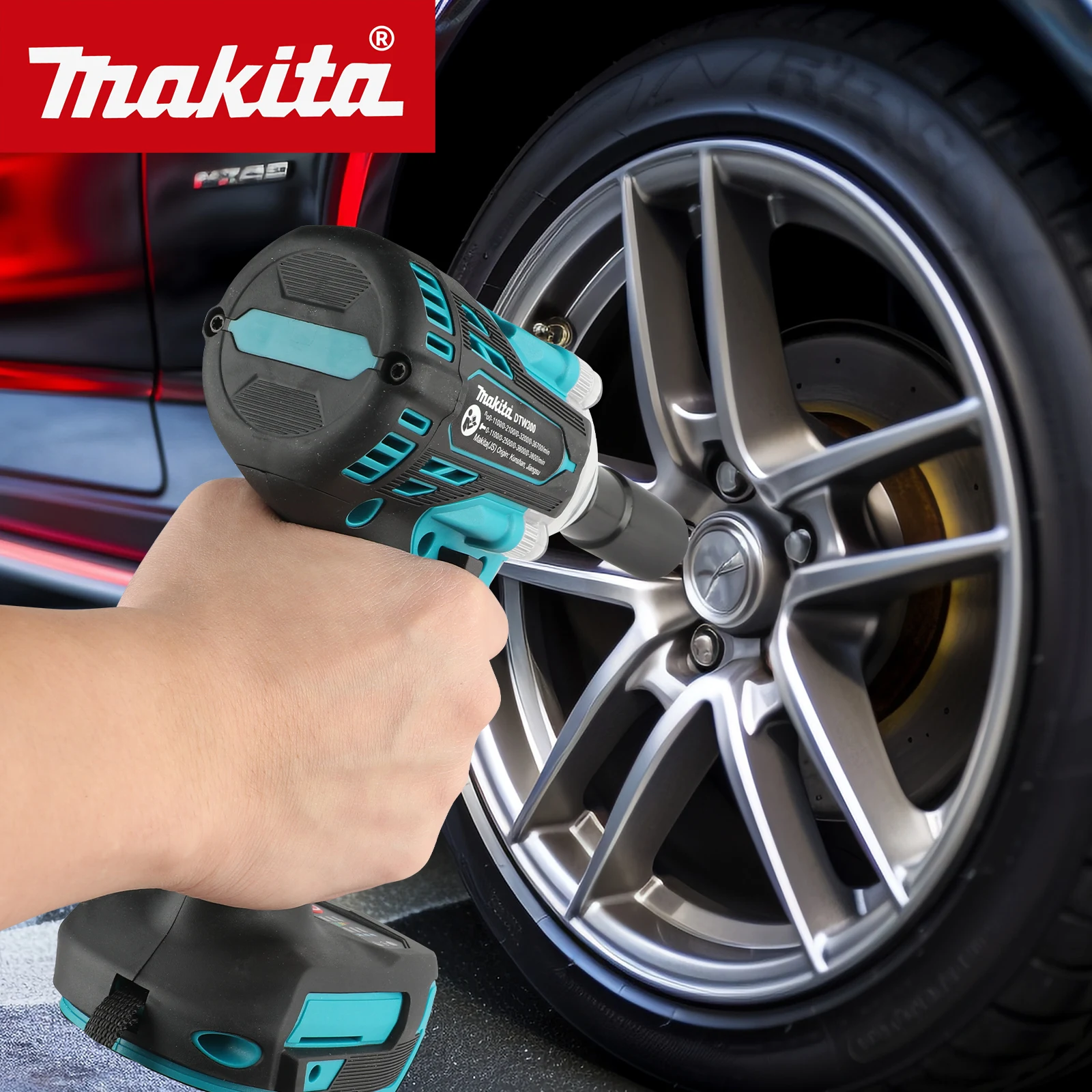 Makita Drill Dtw300 - マキタ DTW300Z ブラシレスリチウムバッテリーインパクトレンチ 電動レンチ 18V バッテリーなし本体