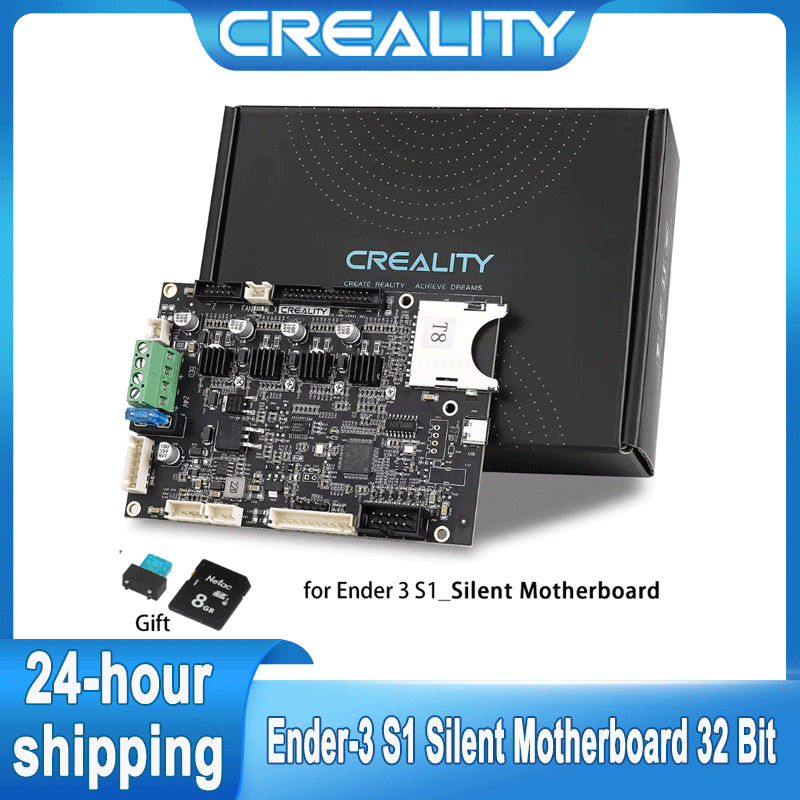 Creality Printer K1 - Creality Ender-3 S1 サイレントマザーボード 32 ビットメインボード