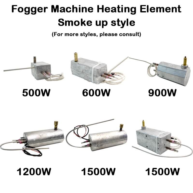 Pipe Freeze Spray - スモークフォグマシン,加熱ロッドヒーター,ウォータースモークマシン,スペアパーツ,加熱コアパイプ,220v,900w,1200w,1500w