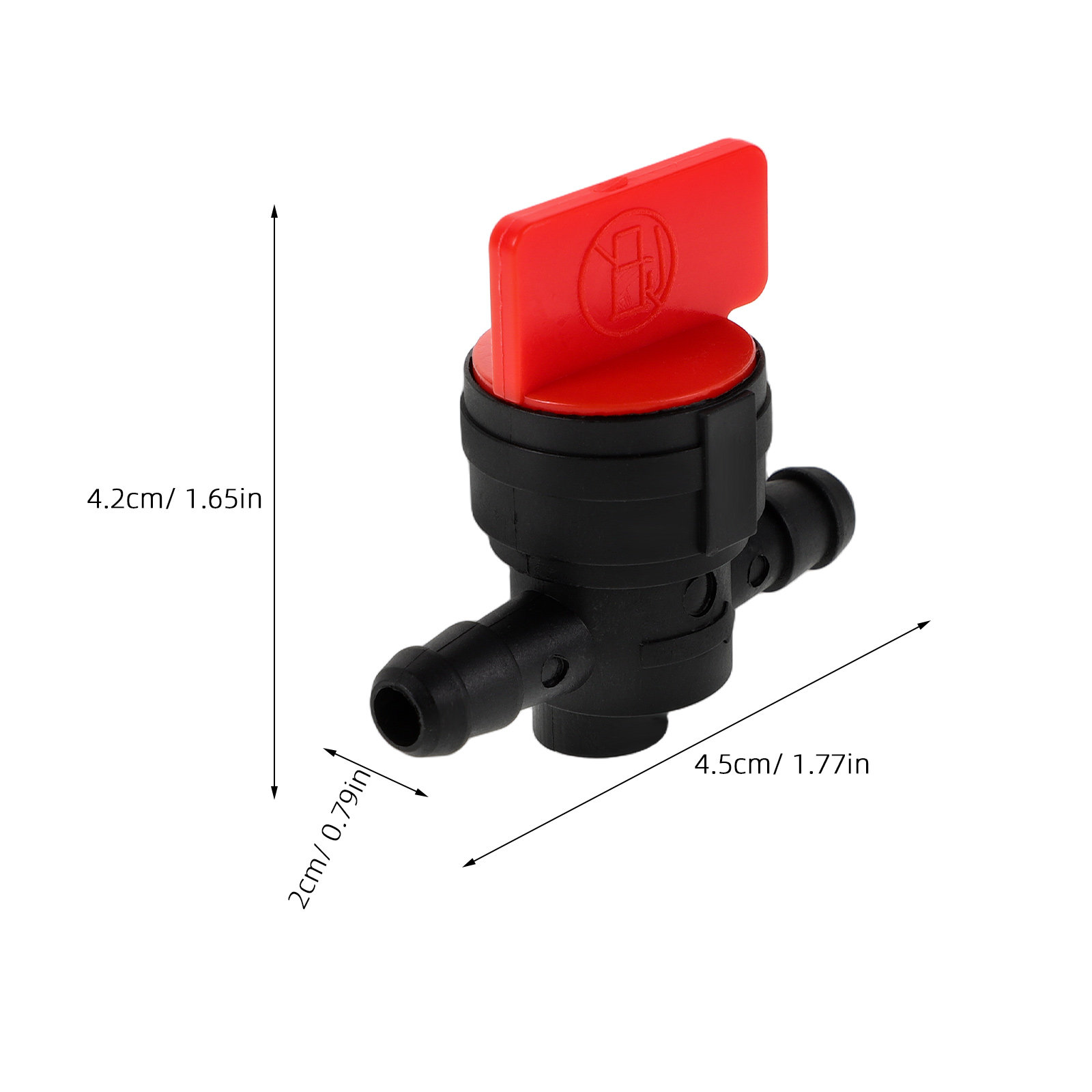 ミニバイク発電機ガス遮断弁、芝刈り機タンクキャブレター隔離ス - Isolation Valve Mini のレビューと価格