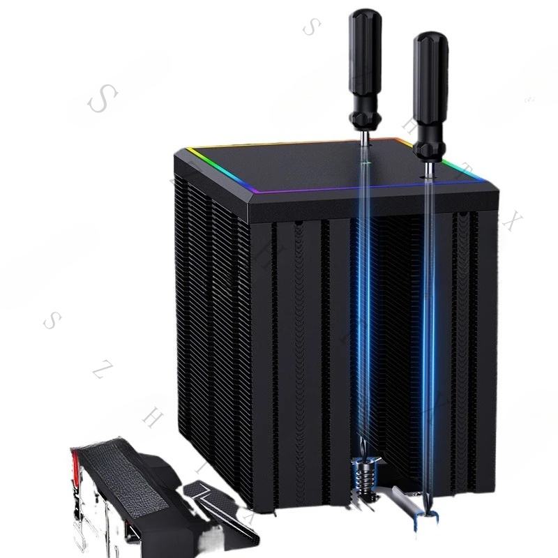 適切なMT880ダブルタワー8ヒートパイプCPUラジエーター - Pipe Freeze Spray のレビューと価格