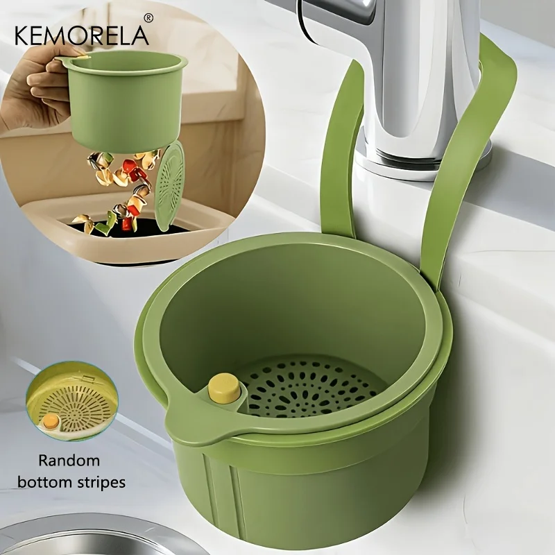 1個入りセルフクリーニングキッチンシンクストレーナーバスケッ - Silicone Tap Washer のレビューと価格