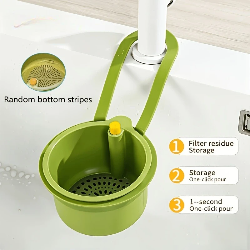 1個入りセルフクリーニングキッチンシンクストレーナーバスケッ - Silicone Tap Washer のレビューと価格