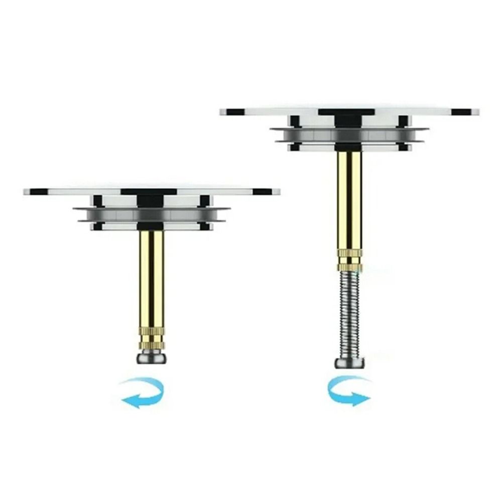 1個入り 耐久性のあるポップアップ式排水栓 浴槽用プラグ 真 - Drain Pipe Clip のレビューと価格