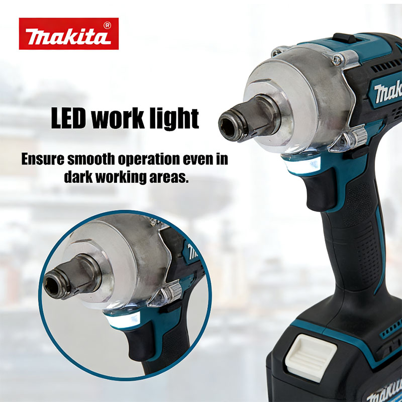 マキタ DTW300 18V ブラシレスコードレスレンチ 高 - Makita Drill Dtw300 のレビューと価格