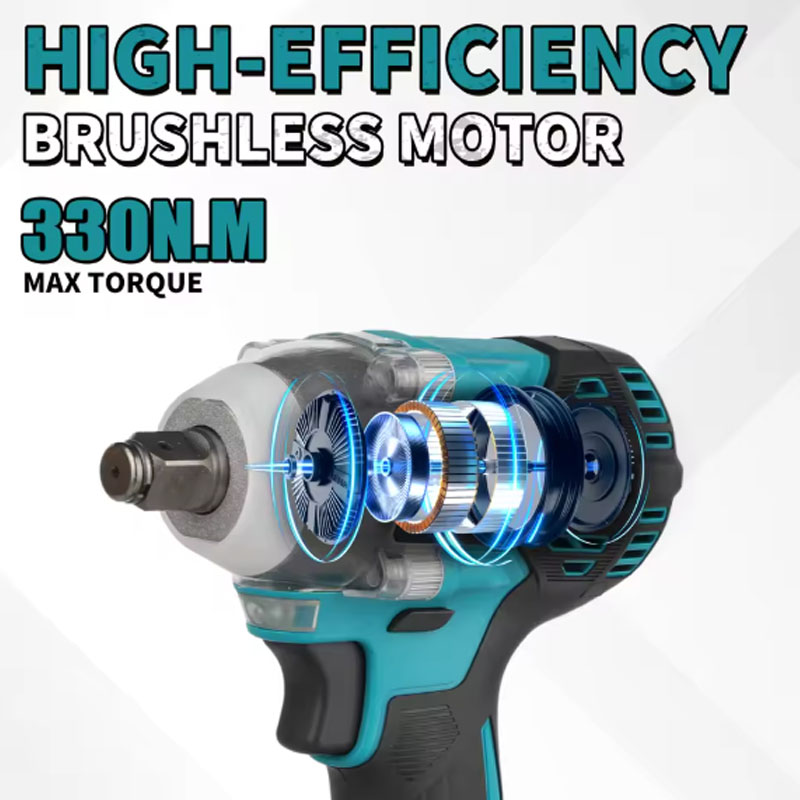 マキタ DTW300 18V ブラシレスコードレスレンチ 高 - Makita Drill Dtw300 のレビューと価格