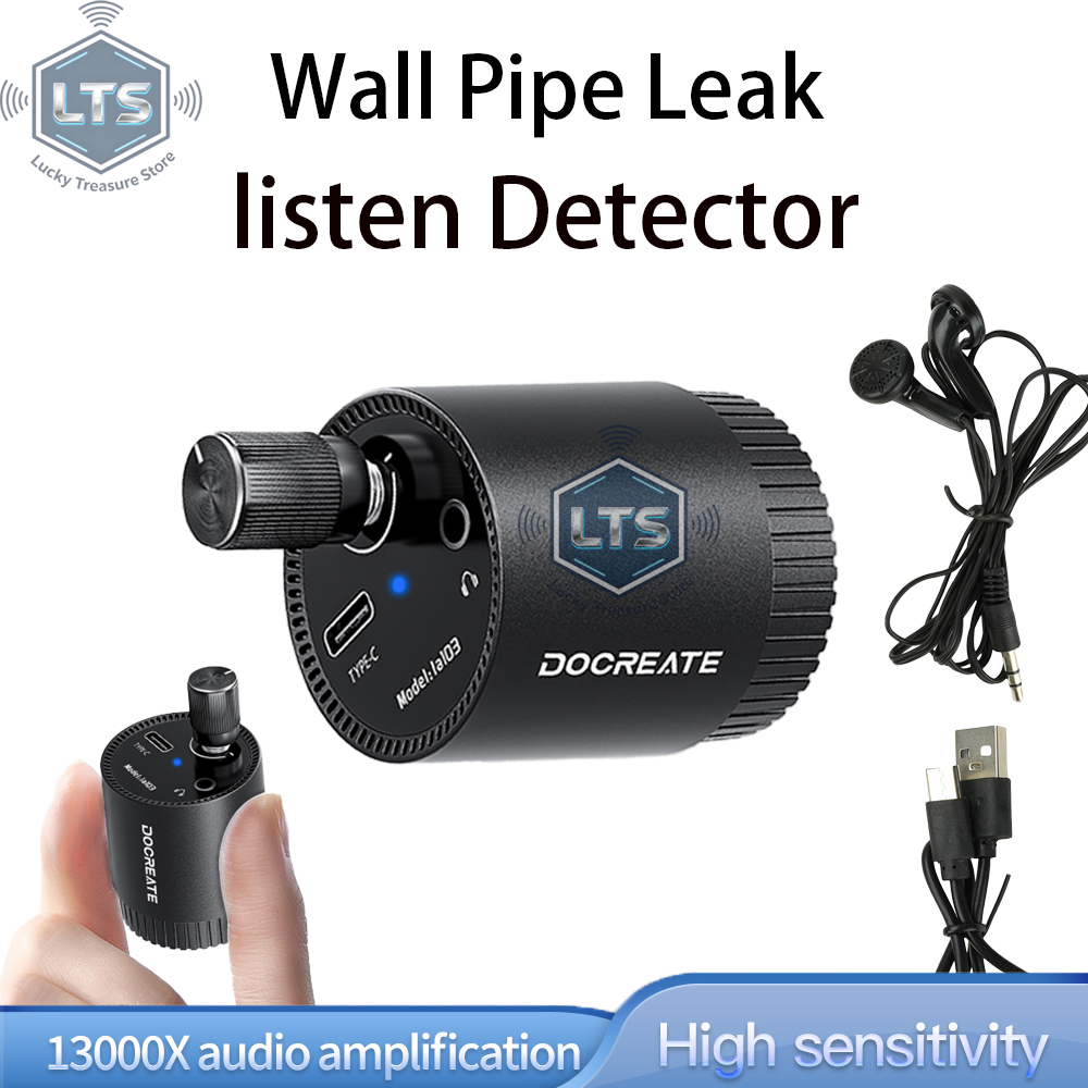 タイプ C 漏れ検知器ポータブルサウンドアンプ水道管床暖房コ - Pipe Freeze Spray のレビューと価格