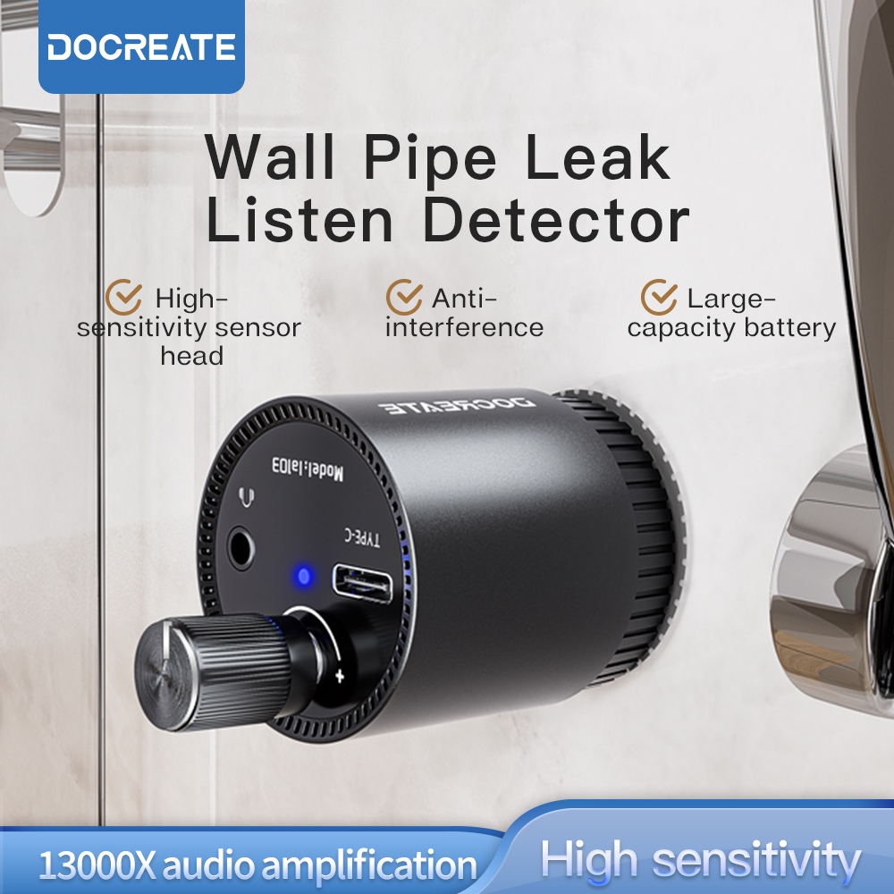 タイプ C 漏れ検知器ポータブルサウンドアンプ水道管床暖房コ - Pipe Freeze Spray のレビューと価格
