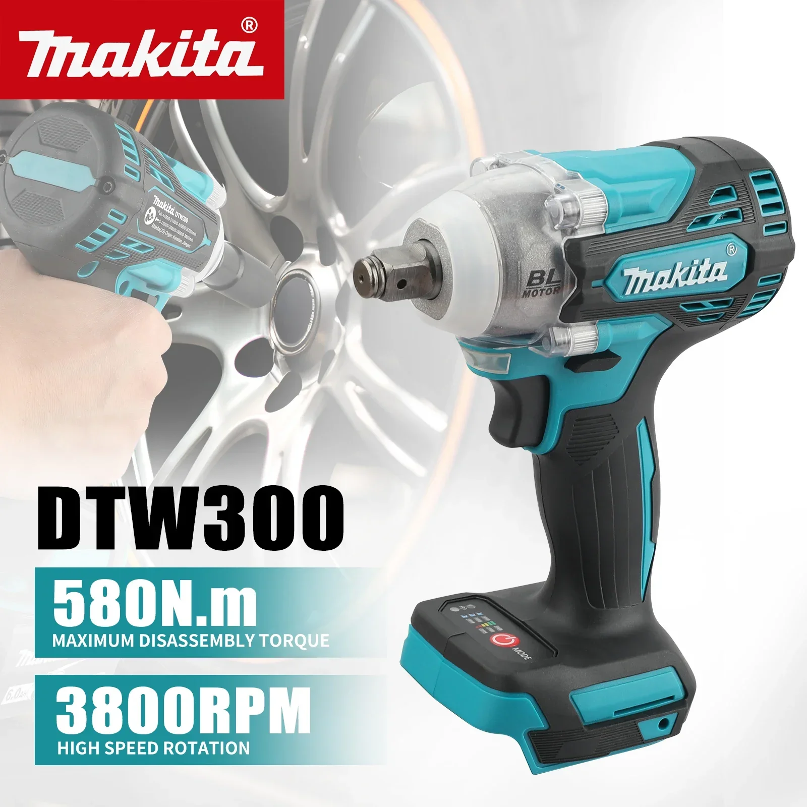 マキタ DTW300 DGA404 18V ツールコンボ 5 - Makita Drill Dtw300 のレビューと価格