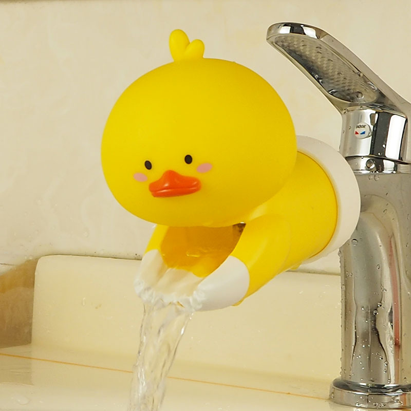 アップグレードバージョンベビーシリコーン蛇口防沫エクステンダ - Silicone Tap Washer のレビューと価格