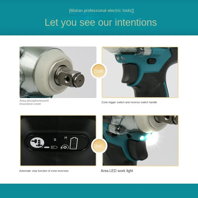 マキタ ワイヤレスドリル 電動工具 インパクトレンチ ブラシ - Makita Drill Dtw300 のレビューと価格